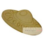 Platillo volador extraterrestre