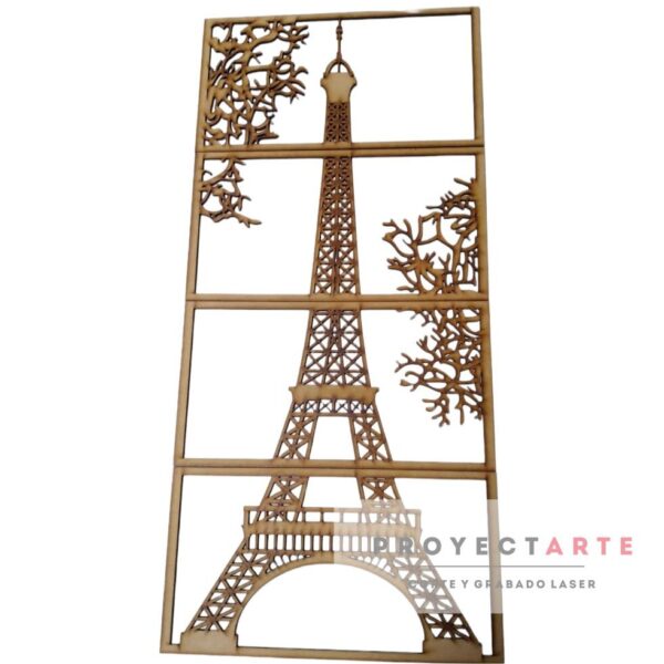 Cuadro Torre Eiffel
