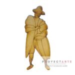 tamborilero de frente