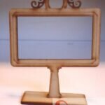 Marco para foto con base