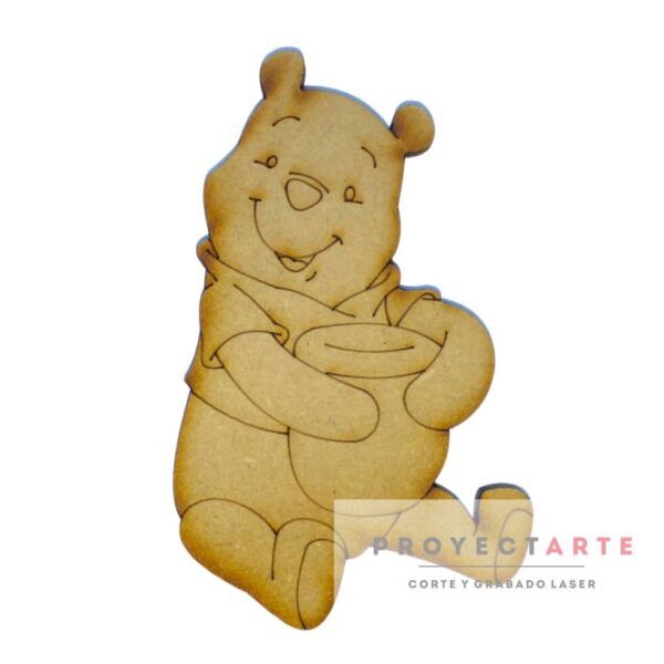 winnie pooh con miel
