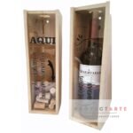 Botellero corchera individual