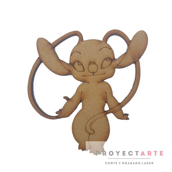 Ángel de stitch