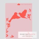 Stencil Pajaros 3