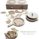 Juego de cocina completo con cocina