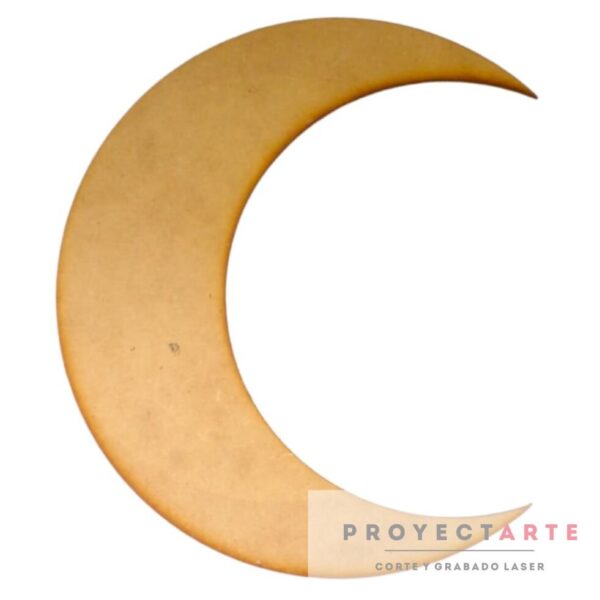 Luna Menguante 23cm mdf 3