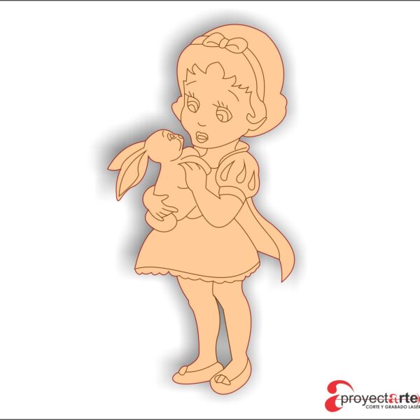 blancanieves bebé