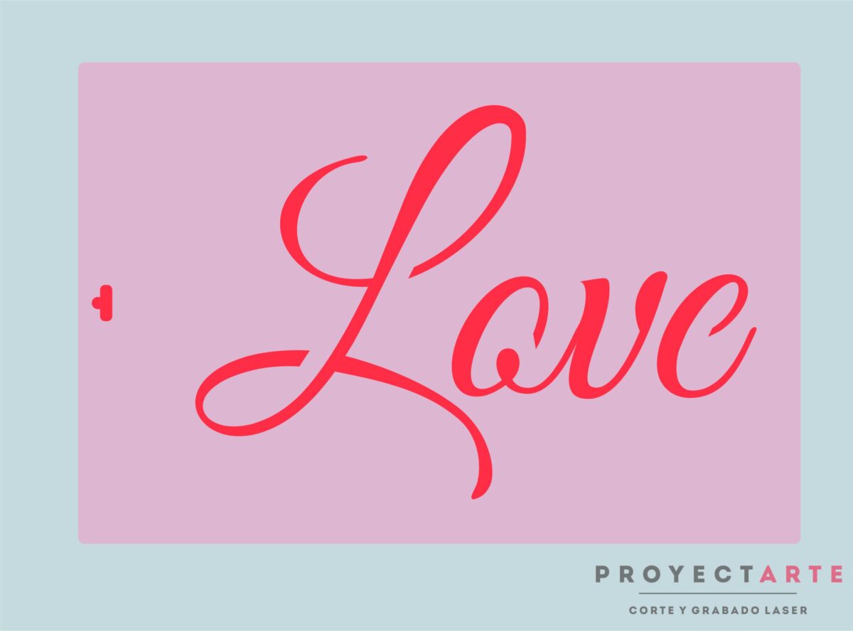 Stencil Love - Image 1