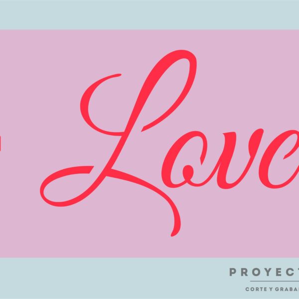 Stencil Love