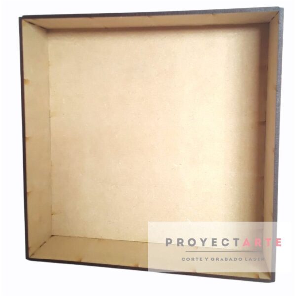 cuadro con profundidad 20x20