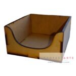 Porta taco con iniciales 3mm