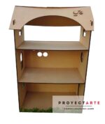 Casa 3 pisos BARBIE Modelo Love - Image 2