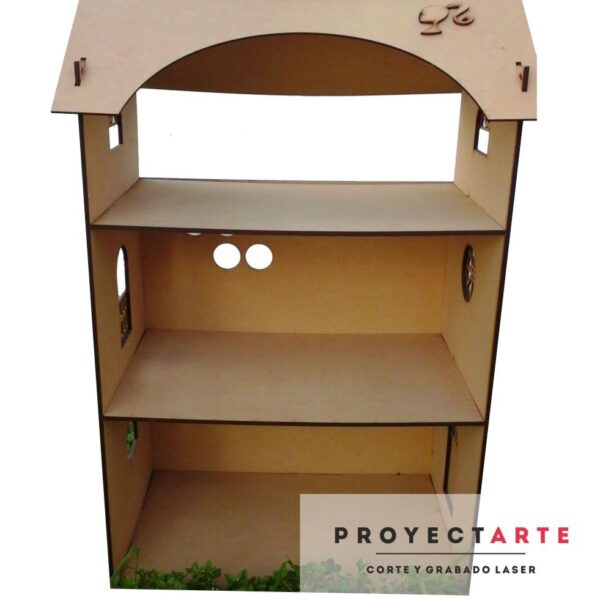 Casa 3 pisos BARBIE Modelo Love