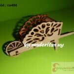 carretilla línea provenzal