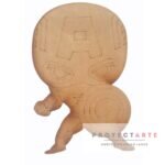 Superhéroes cabezones Capitán América