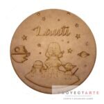 Cartel Star Wars con nombre