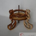 Candelabro souvenir - línea provenzal