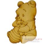 Winnie pooh con miel