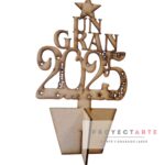 árbolito mensajero gran año