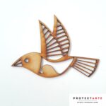 Pajarito calado seis