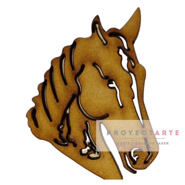 cabeza de caballo