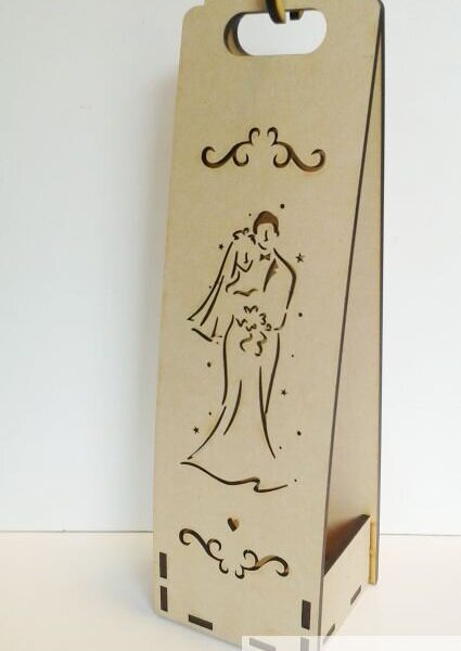 Bolsa para botellas Boda
