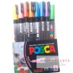 Posca marcador de 1.3 GLITTER en Pack