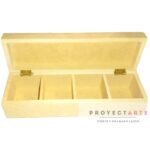 Caja de té x4 horizontal