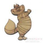El gato Alicia del pais de las maravillas