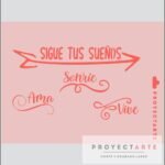 Stencil sigue tus sueños