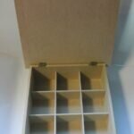 caja de té x9 azulejo de 20x20