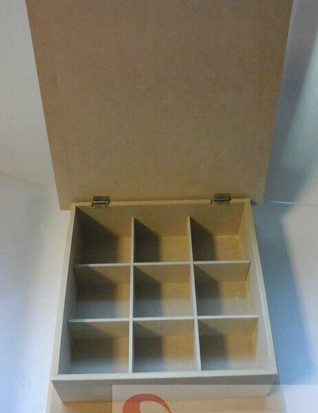 caja de té x9 azulejo de 20x20