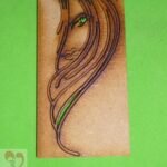 rostro femenino calado