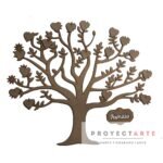 Árbol Familia Y corazones