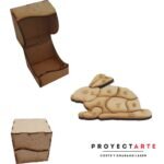 Colección cajitas enojadas -puzle conejo