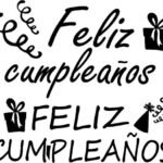 Feliz cumpleaños