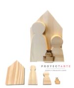 Pesebre en casita - Image 2