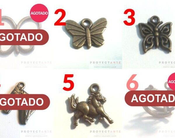 MARIPOSAS Y CABALLOS