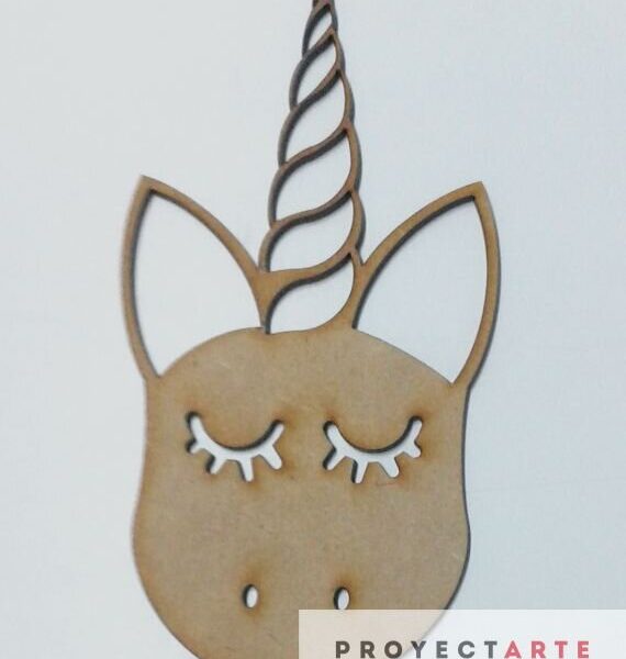Cabeza de unicornio
