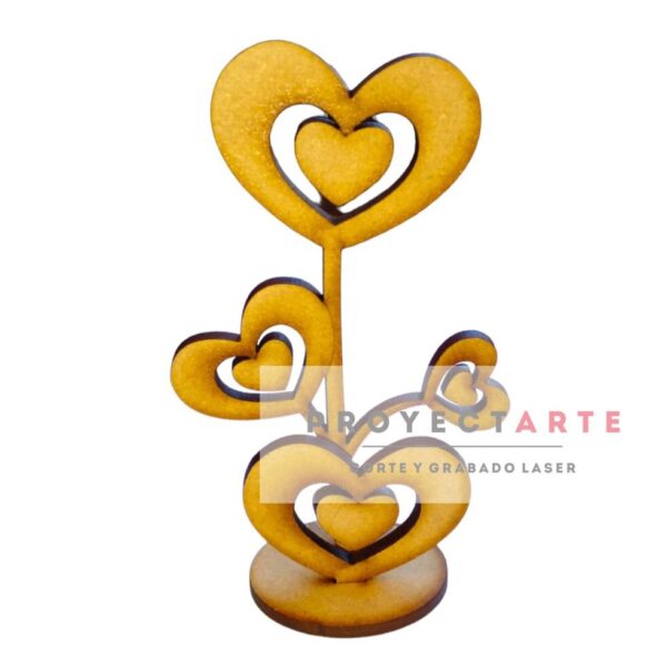 Mensajero corazones
