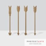 Flechas (4 unidades)