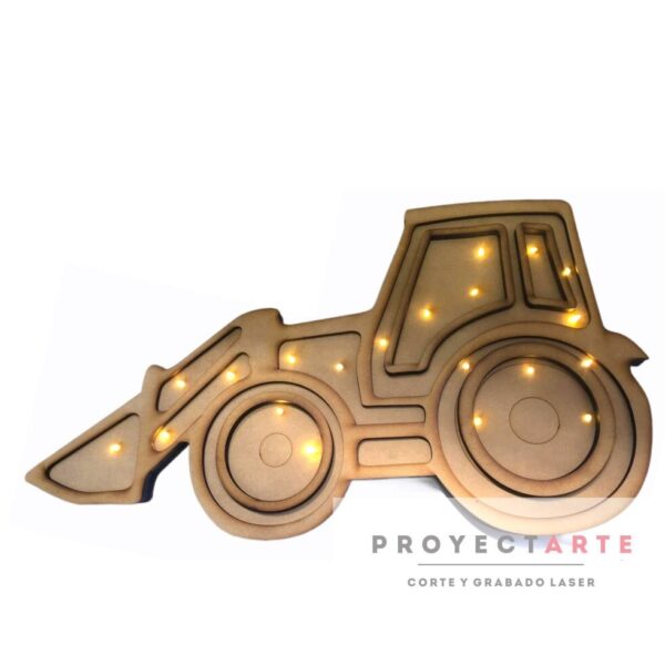 Tractor LED