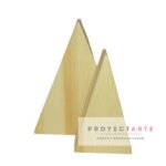 Pino navideño triangular 9cm