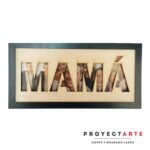 Portarretrato MAMÁ, PAPÁ, ABU