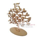 Árbol para velitas 15 años