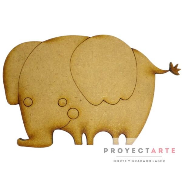 elefante simple