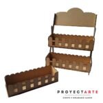 Cajón para jardinera de 50cm