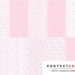 Colección papales -bebé rosado-