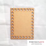 Rectangulo para trapillo 30cm