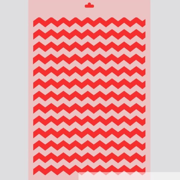Stencil Zig Zag